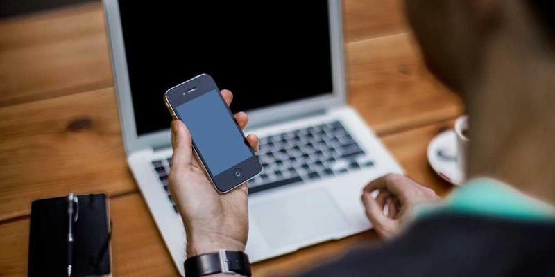 WhatsApp網頁版多裝置同步示意圖